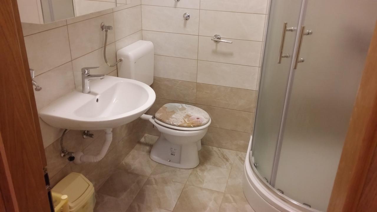 Mirjana Apartman Vodice Buitenkant foto