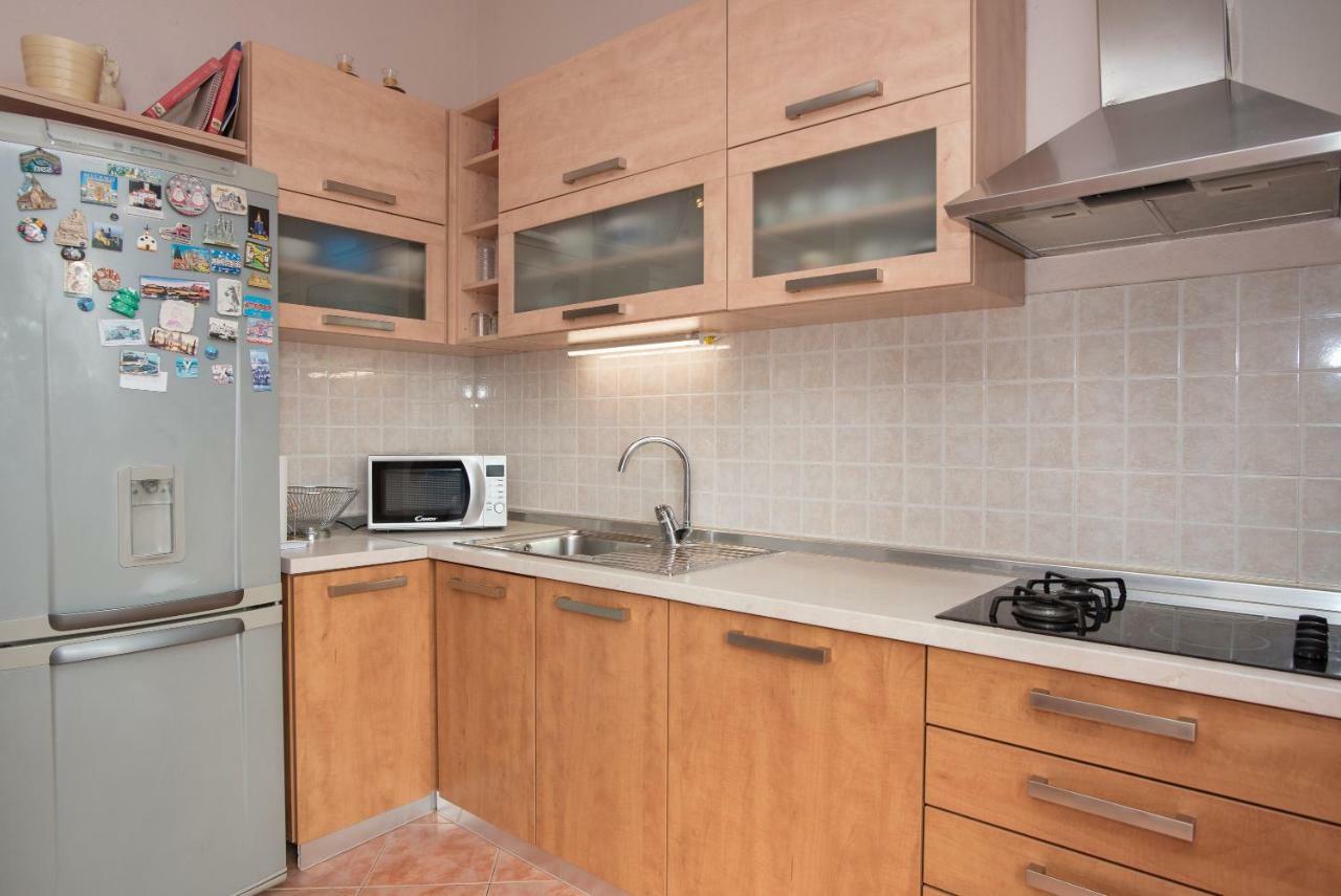 Mirjana Apartman Vodice Buitenkant foto