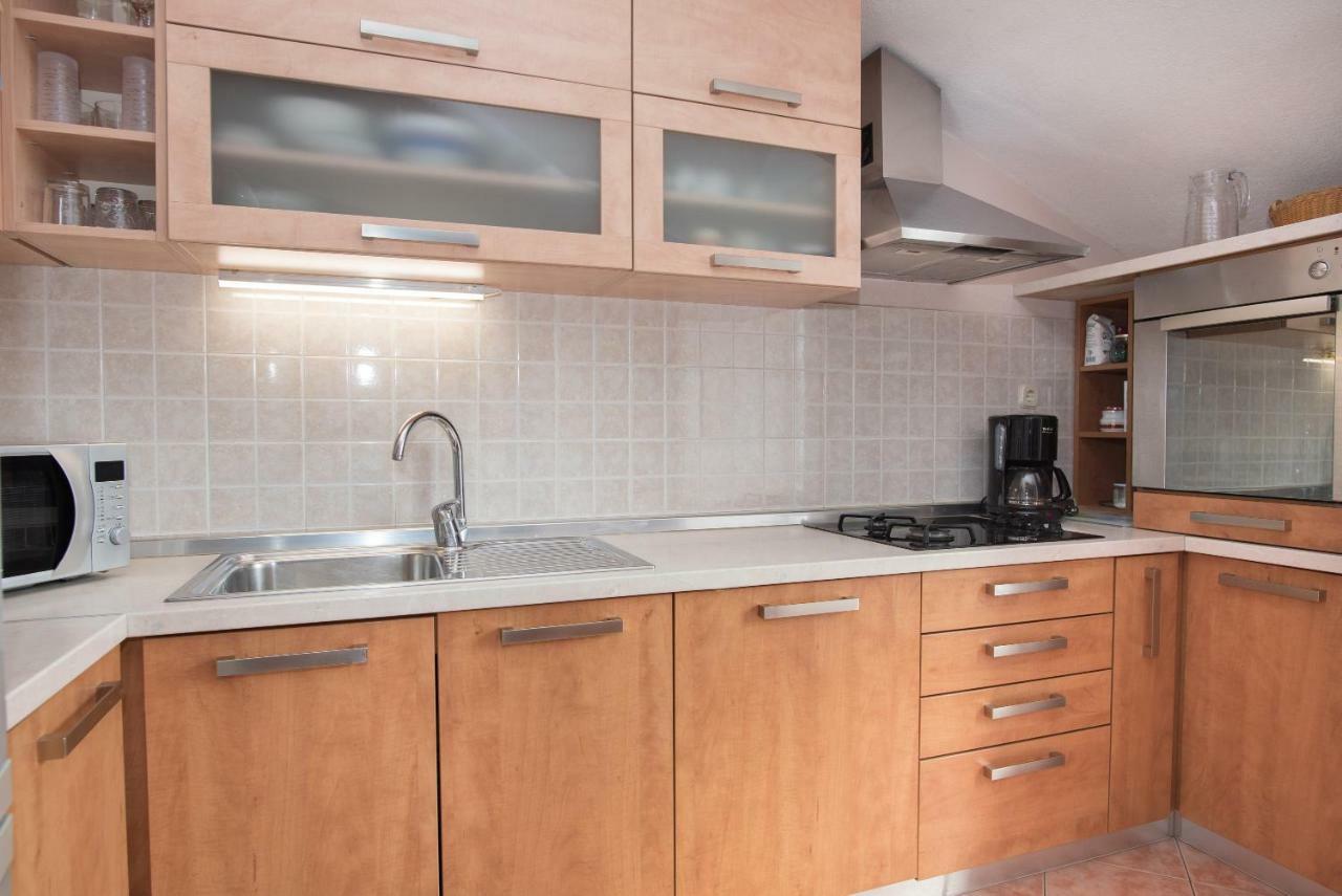 Mirjana Apartman Vodice Buitenkant foto