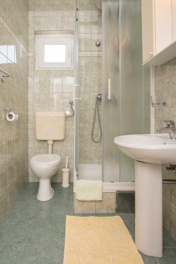 Mirjana Apartman Vodice Buitenkant foto