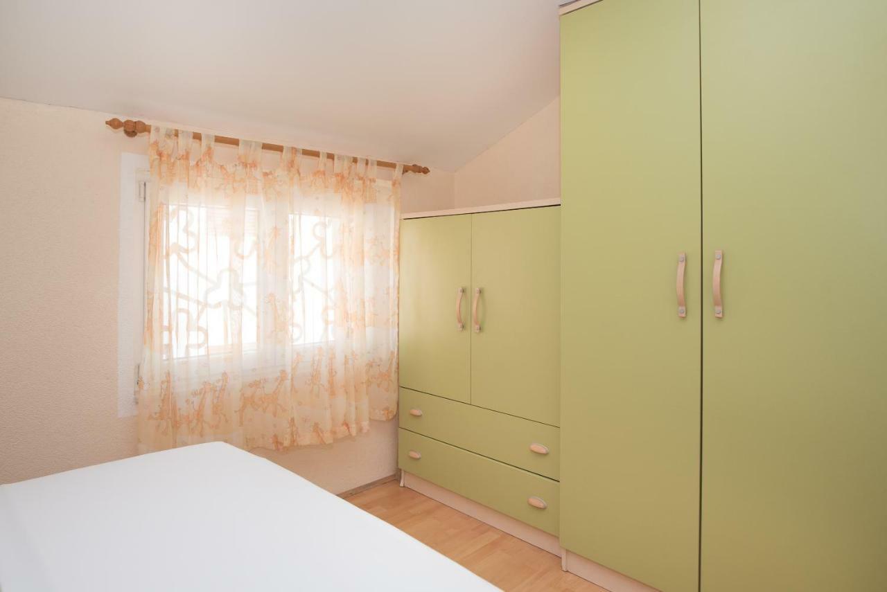 Mirjana Apartman Vodice Buitenkant foto