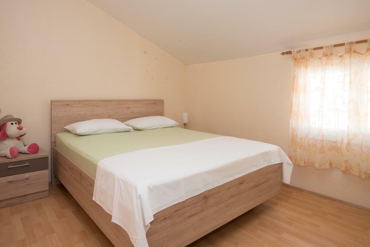 Mirjana Apartman Vodice Buitenkant foto