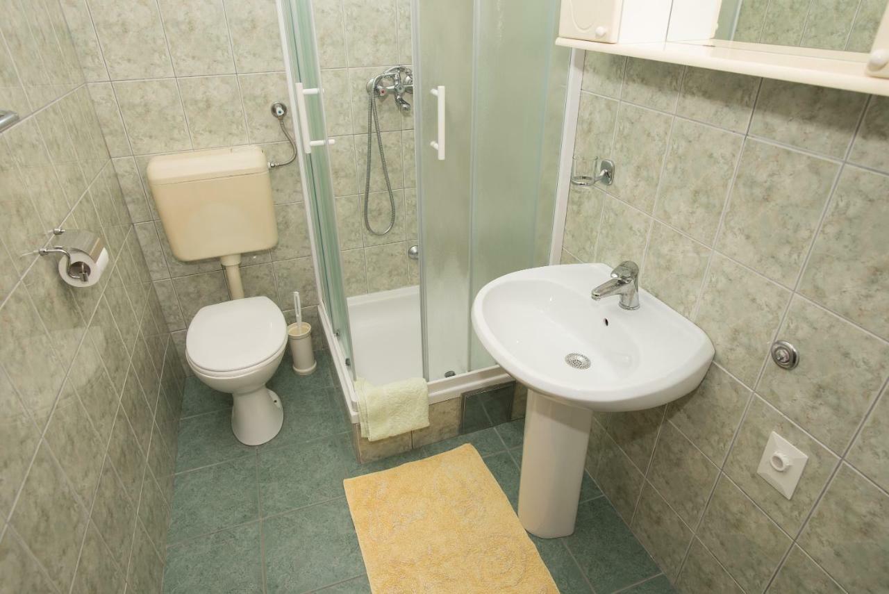 Mirjana Apartman Vodice Buitenkant foto