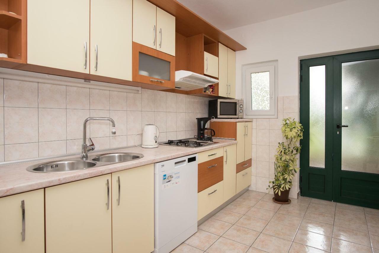 Mirjana Apartman Vodice Buitenkant foto