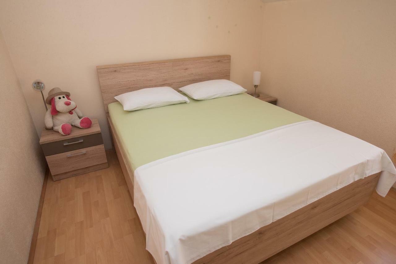 Mirjana Apartman Vodice Buitenkant foto