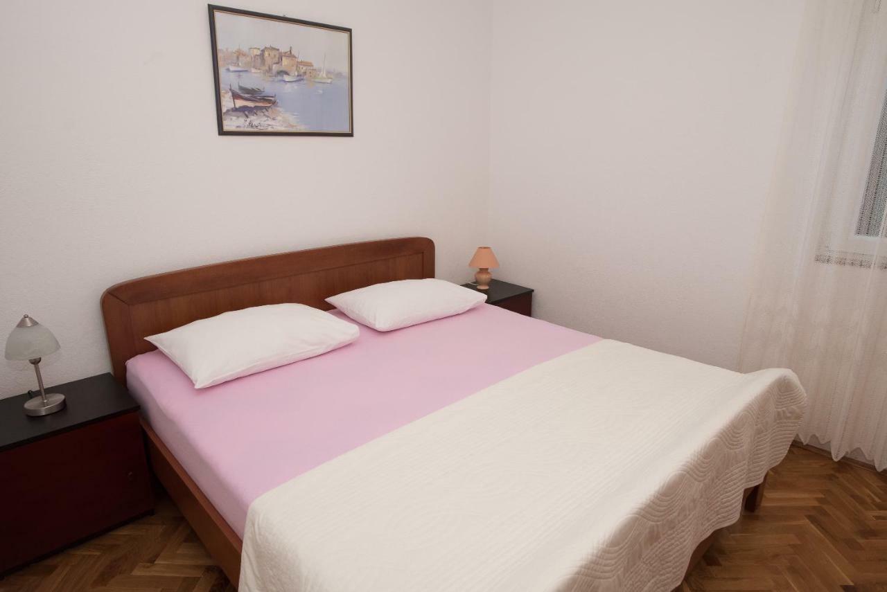 Mirjana Apartman Vodice Buitenkant foto