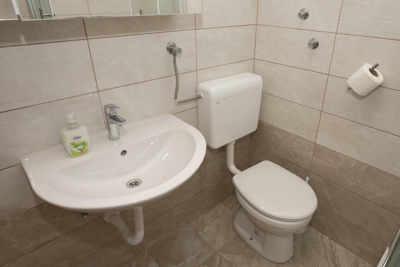 Mirjana Apartman Vodice Buitenkant foto
